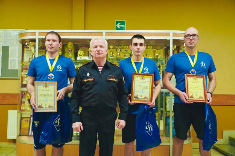 В Центре подготовки столичных росгвардейцев прошла Спартакиада среди слушателей