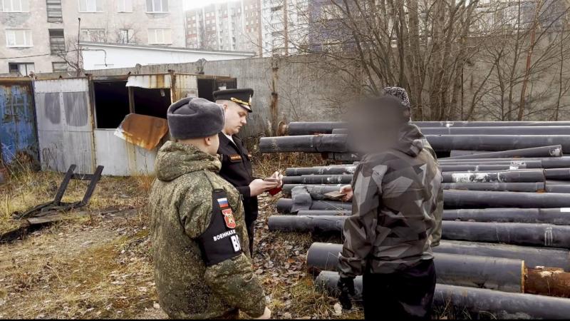 В Мурманске искали уклонистов
