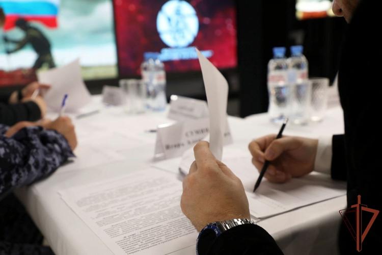 Определены победители Всероссийского фотоконкурса «В объективе Росгвардия»