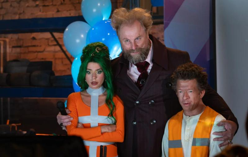 Магия большого дома: ТНТ начал съёмки второго сезона комедийного сериала «Афоня»