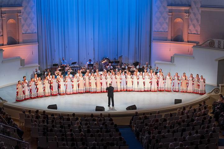 Легендарный Академический хор русской песни едет на гастроли в Чувашию