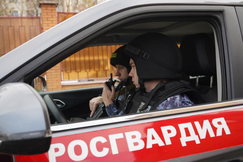 Росгвардейцы пресекли кражу в Подмосковье