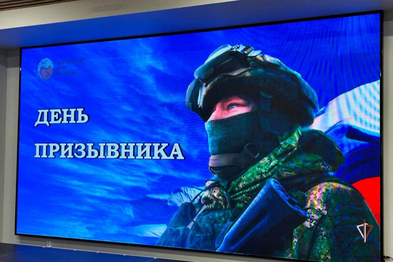 На Ямале росгвардейцы приняли участие в военно-патриотической акции «День призывника»