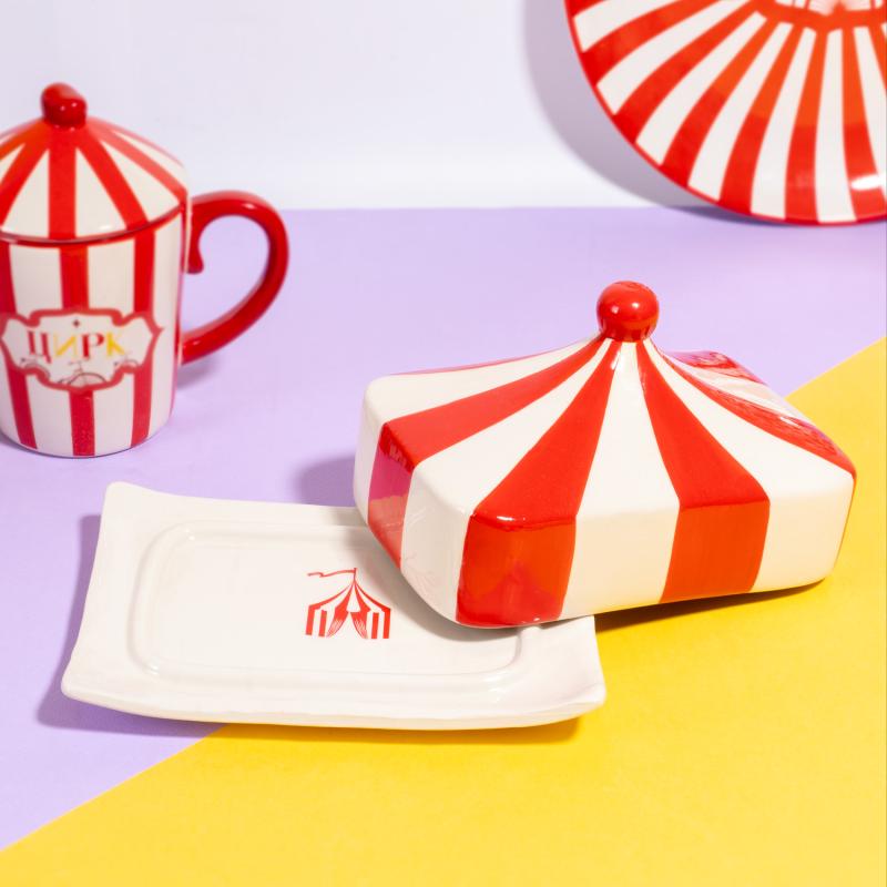 В Fix Price появилась яркая коллекция для кухни «Цирк»