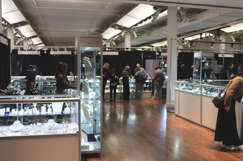 Grygorian Gallery дебютировала в Нью-Йорке на выставке Jewelry & Watch Show