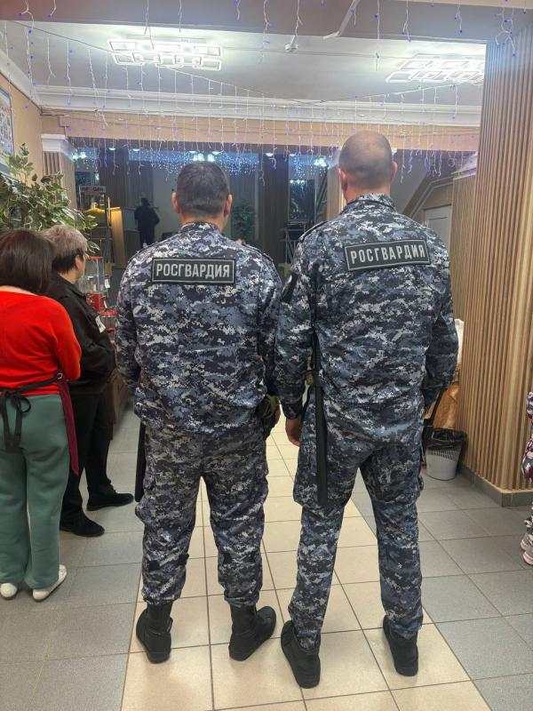 Егорьевский ОВО Росгвардии обеспечил порядок на юбилейном творческом вечере «Песни собирают друзей»