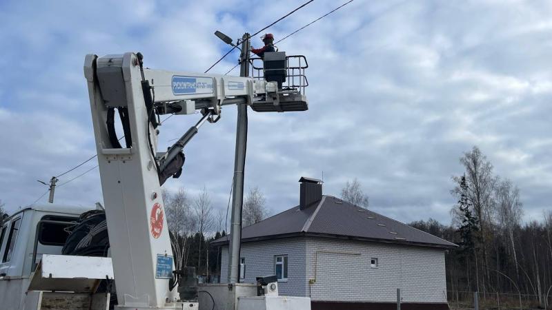 «Россети Центр и Приволжье» обеспечили электроснабжение нового микрорайона в городе Людиново Калужской области