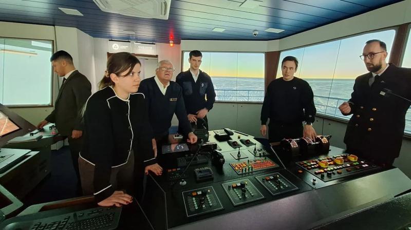 Современный ледовый тренажер 22220 получил престижную премию на Транспортной неделе