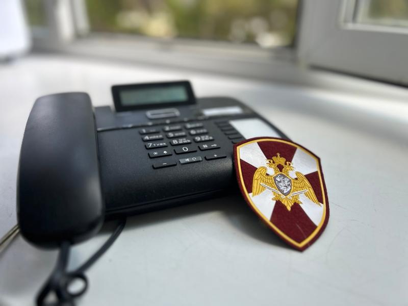 В Мордовии врио начальника вневедомственной охраны территориального управления Росгвардии проведет прямую линию