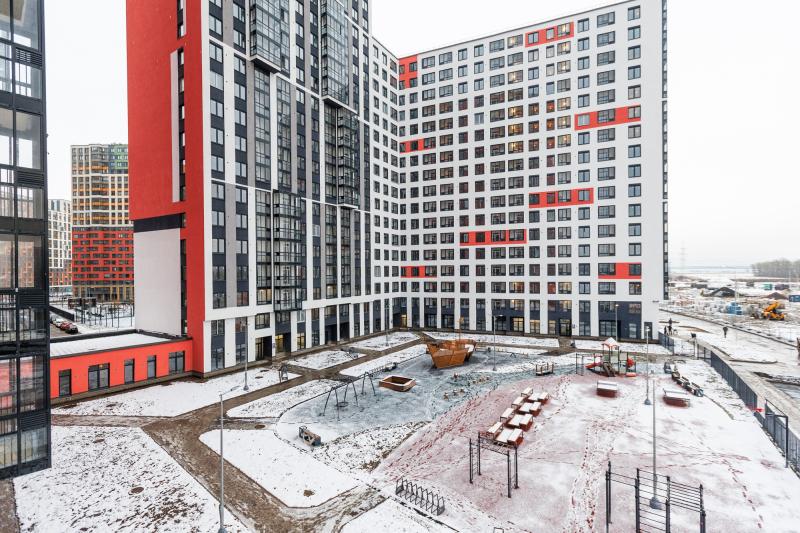 Группа ЦДС досрочно ввела в эксплуатацию корпус 4.7 ЖК «Город Первых»