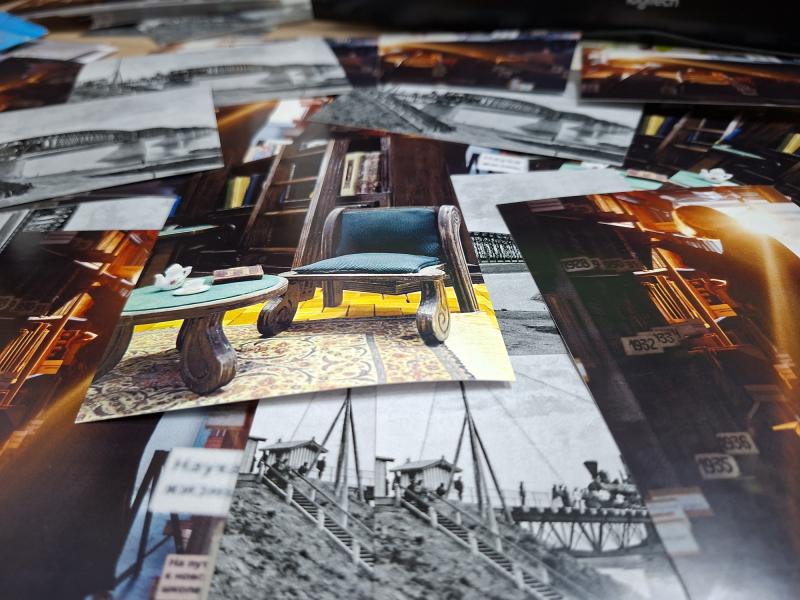 Мысли на бумаге: гости книжного фестиваля отправили по почте 1 500 открыток