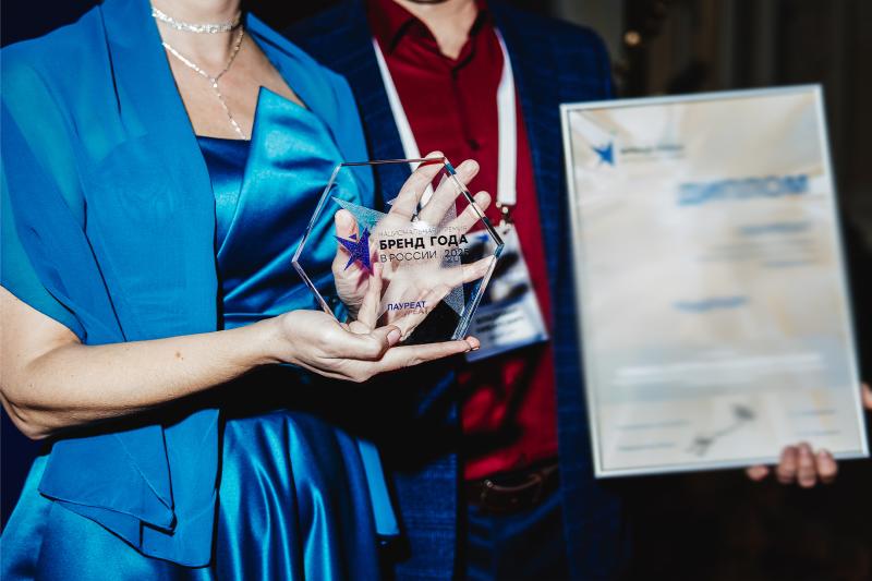 Два бренда ЮСК стали лауреатами премии Бренд года в России 2025