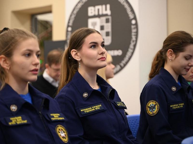 В МГППУ открылся Военно-патриотический центр