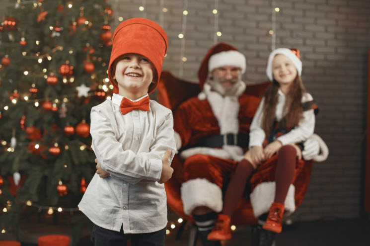 Новогодние каникулы: чем заняться с детьми в Москве