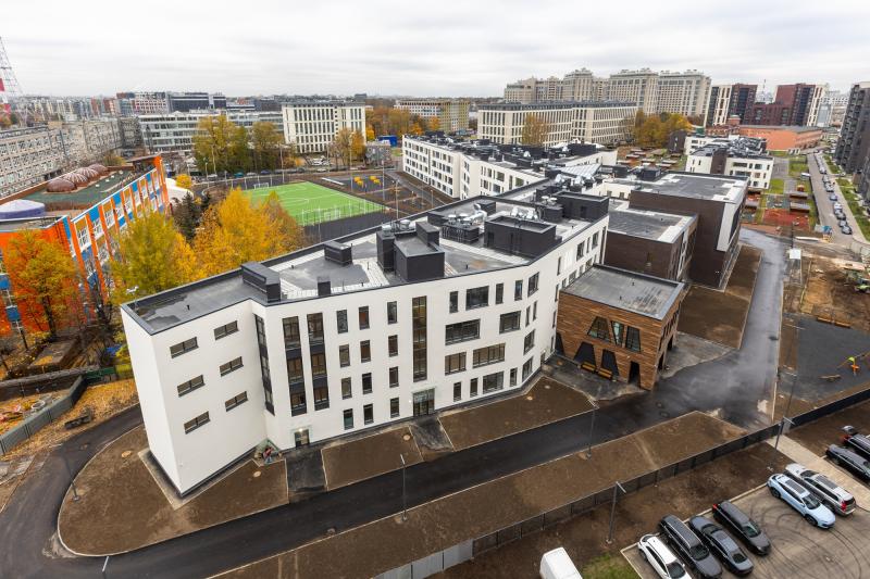 Группа ЦДС досрочно ввела в эксплуатацию школу в ЖК ЦДС «Чёрная Речка»