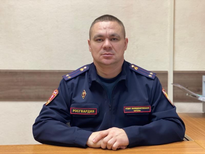 Врио начальника вневедомственной охраны Росгвардии по Республике Мордовия ответил на вопросы граждан