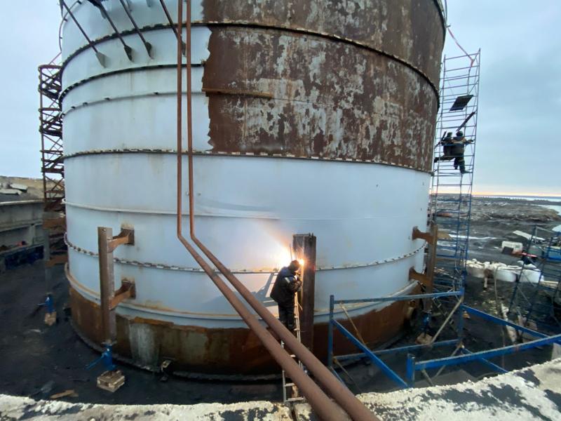 Коммунальщики Архангельской области проводят модернизацию котельной военного городка