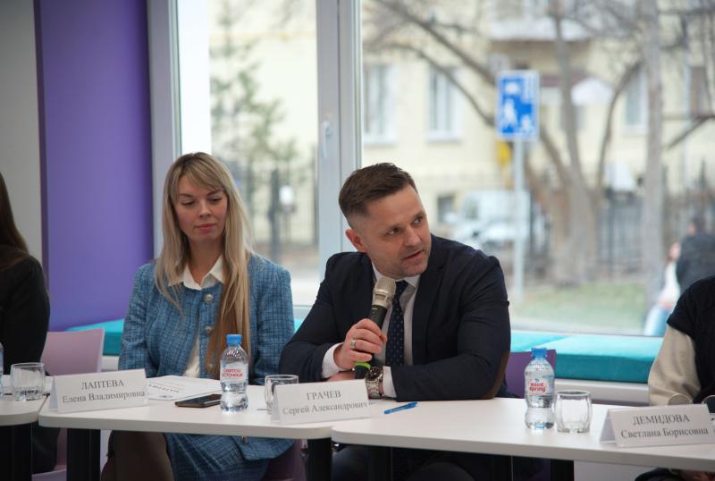 Почта России приняла участие в собрании Омского совета ректоров