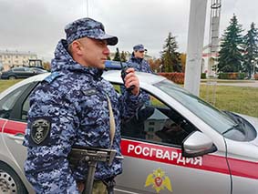 Росгвардейцы пресекли кражу из орловского магазина