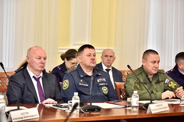 Начальник регионального Управления Росгвардии принял участие в заседании Координационного совещания по обеспечению правопорядка в Орловской области