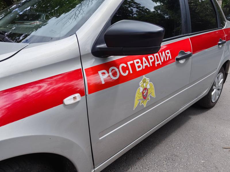 Более 300 раз за неделю брянские росгвардейцы выезжали по сигналу «тревога»