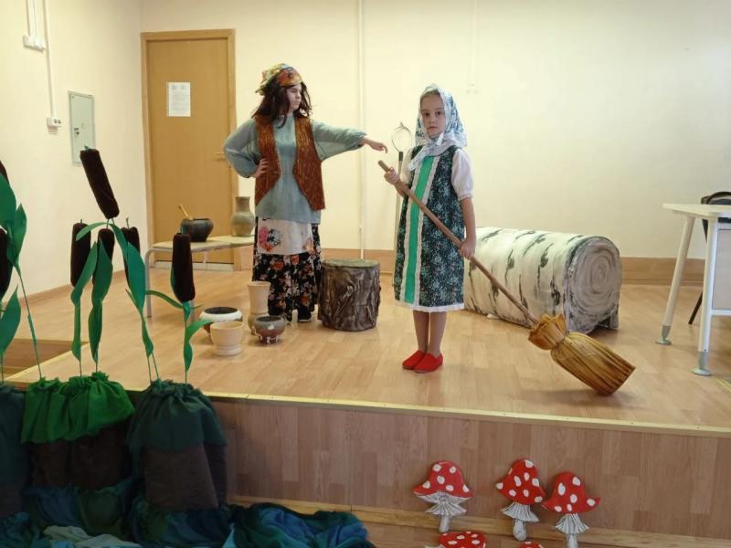 Фонд «Милосердие» поддержал юных артистов с проблемами зрения