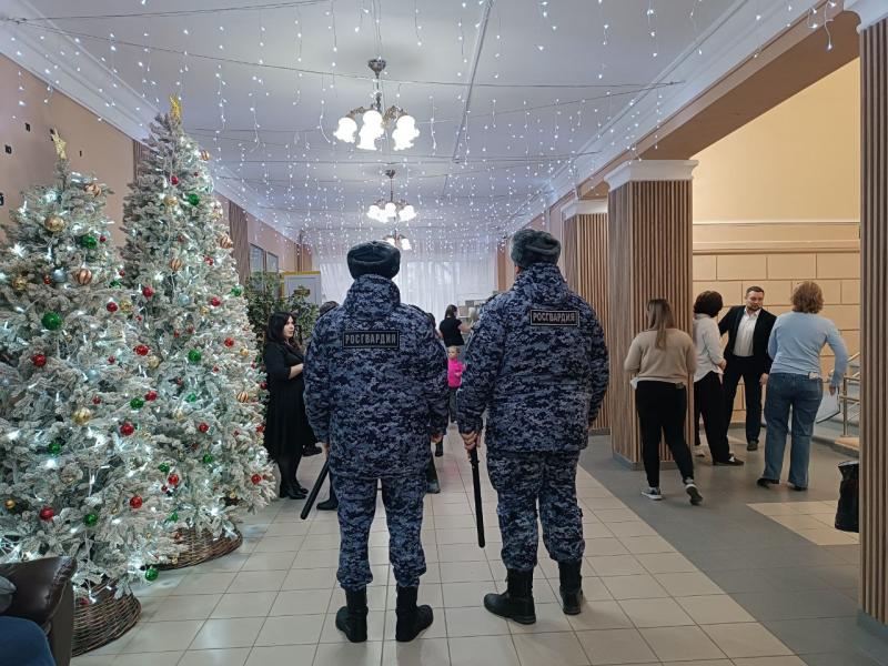 Сотрудники Егорьевского ОВО обеспечили охрану общественного порядка на мероприятии, посвящённом Дню инвалида