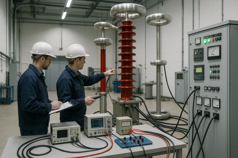 Электролаборатория как инструмент технического аудита энергосистем на предприятиях