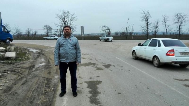 Активисты ОНФ провели мониторинг опасных участков дорог в Дагестане