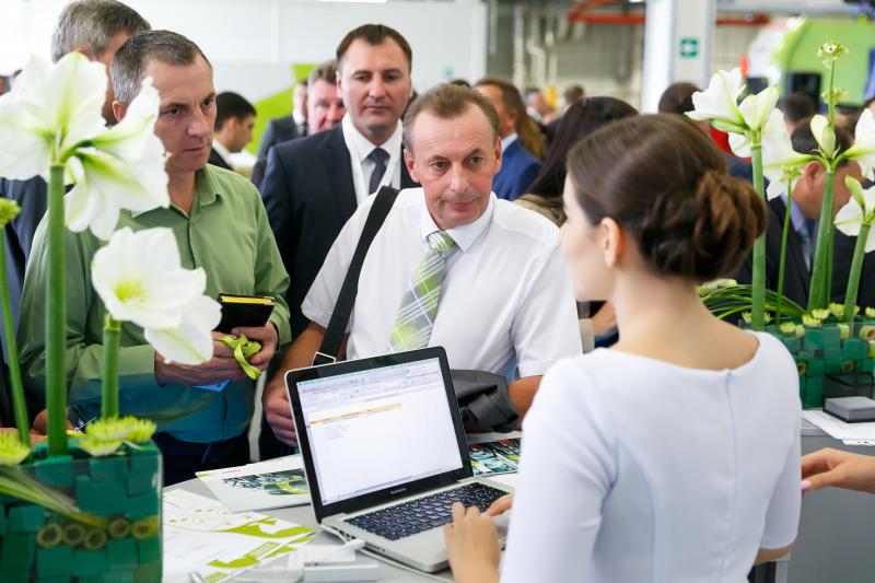 CLAAS запустил новый интернет портал для поддержанной техники