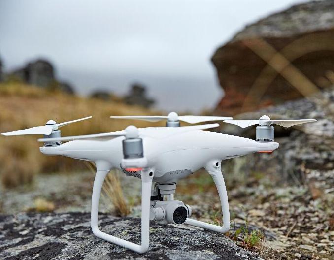 Стартовали продажи уникального инновационного квадрокоптера Phantom 4 от DJI