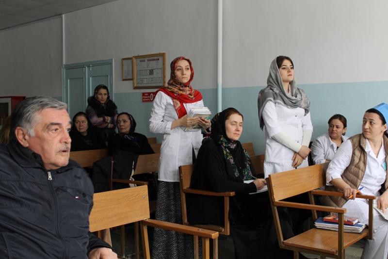 Активисты дагестанского ОНФ провели мониторинг социальных объектов в Левашинском районе
