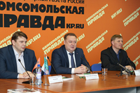 Россельхозбанк принял участие в круглом столе по вопросам подготовки
к посевной кампании на Южном Урале