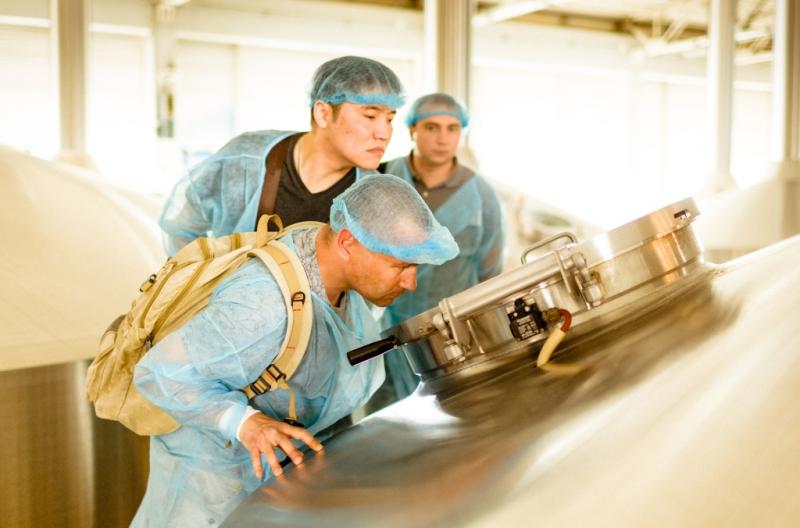 Открытые пивоварни Efes Rus