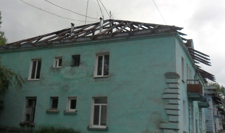 Активисты ОНФ добиваются качественного ремонта крыши многоквартирного дома в городе Сковородино Амурской области