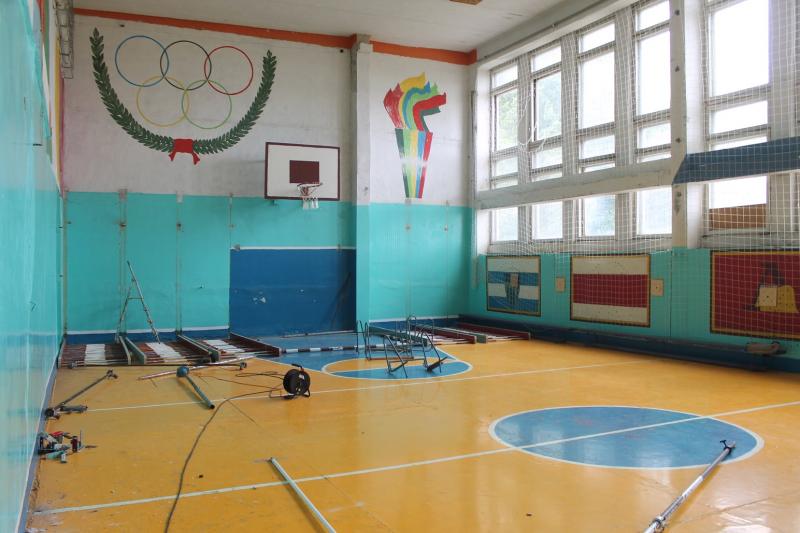 Активисты ОНФ оценили состояние спортзалов в сельских школах Волгоградской области