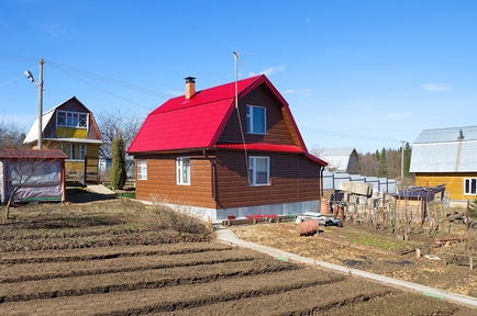 Договор аренды дачного участка с жилым домом (образец)