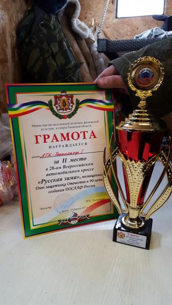 Соревнования по автокроссу